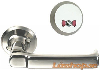 Toalettbehör 9565T vänster nickel