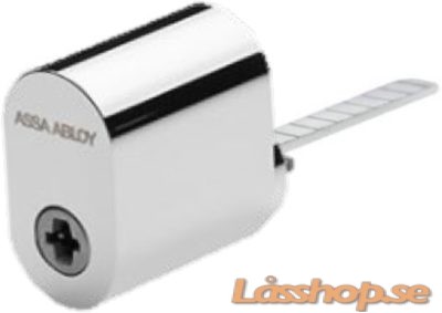 Cylinder P107 Oval Utsida lång Nickel