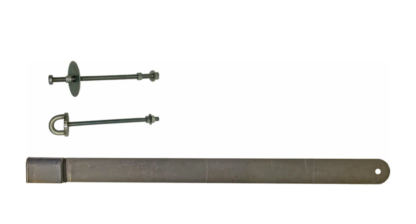 NoWay Låsbom 940mm höger krom Art.nr. 50000906  Lev.art.nr. NCHLB940H