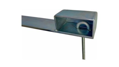 NoWay Låsbom 940mm höger krom Art.nr. 50000906  Lev.art.nr. NCHLB940H - Bild 2