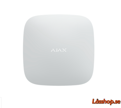 Ajax Systems Centralapparat Hub2 LAN trådlös vit