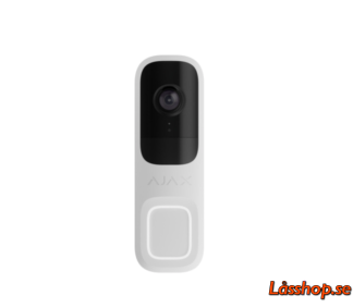 Ajax Systems Videodörrklocka 4MP WiFi Vit