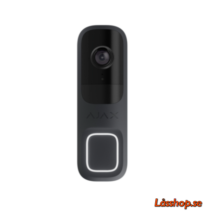 Ajax Systems Videodörrklocka 4MP WiFi AI grafit