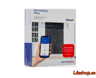 Startkit Hybridlås dKey Basic komplett svart ver2