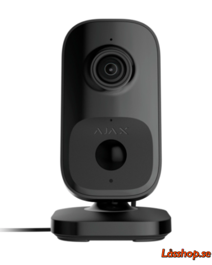 Ajax Systems Kamera 4MP AI WiFi inomhus svart