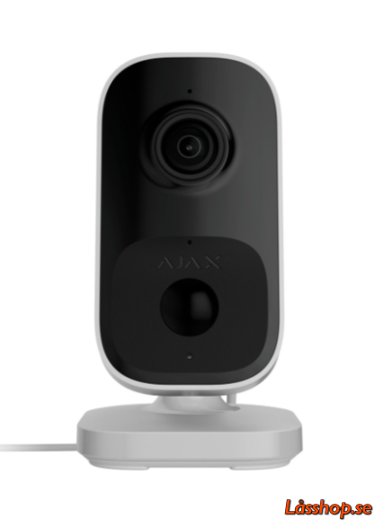 Ajax Systems Kamera 4MP AI WiFi inomhus vit