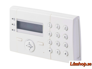 Vanderbilt Manöverpanel SPCK420 neutral