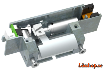 Elslutbleck EX-91 rättvänd 12-24V Exma - Bild 2