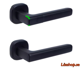 Aperio Handtagsläsare H100 8mm vänster BLE svart
