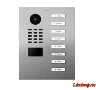 Porttelefon video 8 knapp Doorbird D2108V