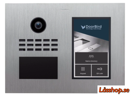 Porttelefon video display Doorbird D31TDH
