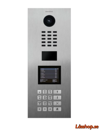 Porttelefon video display knappsats Doorbird D21DKV