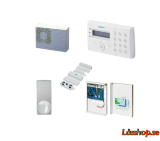 Larmpaket SPC42 EVO Ready2Go utan ackumulator