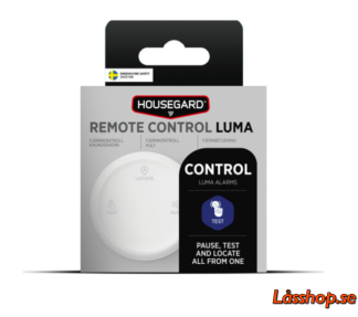 Housegard Fjärrkontroll till Luma Art.nr. 50001893