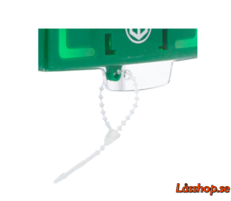 CDVI Plomberingstråd vit Lev.art.nr. EM-COVERSTRAP