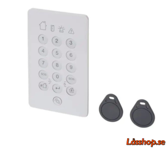 Manöverpanel WKPD-SIM trådlös 2vägs SPC