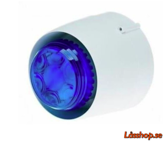 Honeywell Siren/blixtljus 32 ton blå lins