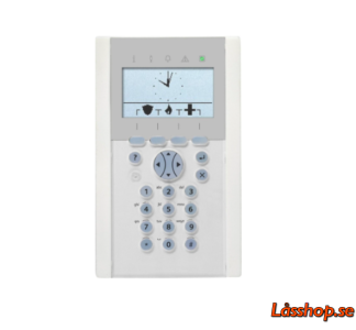 Vanderbilt Manöverpanel SPCK620 neutral