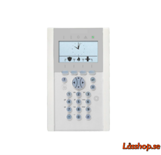 Vanderbilt Manöverpanel SPCK623 neutral