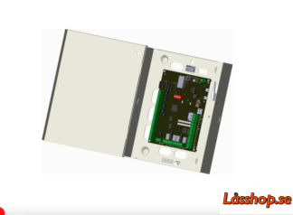Dörrcentral ASC-1400-M1 inkl metallkapsling