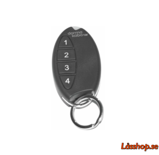 Handsändare DORMA BRC-H 4 kanal Lev.art.nr. 29304001