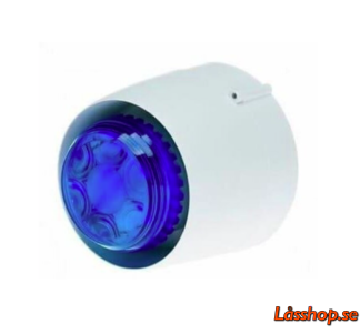 Honeywell Siren/blixtljus 32 ton blå lins