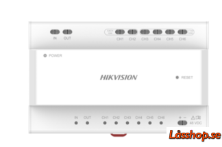 Videodistributör 2-tråd HD DS-KAD7060EY